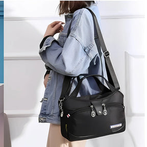 Bolsa Transversal Impermeável Oxford Urban